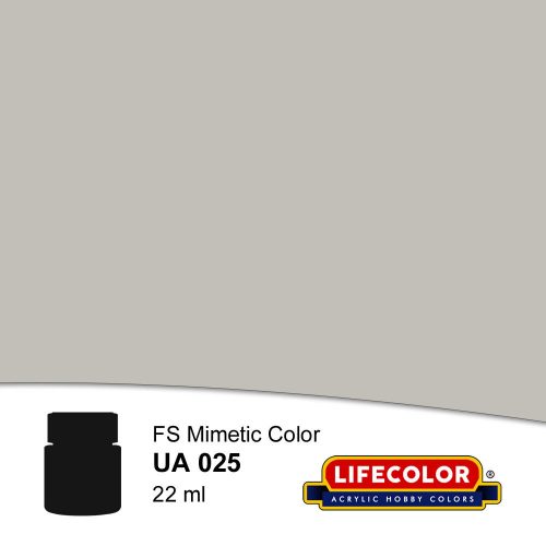 Lifecolor Light Gull Grey Acrylic Paint 22 ml (NUA025)