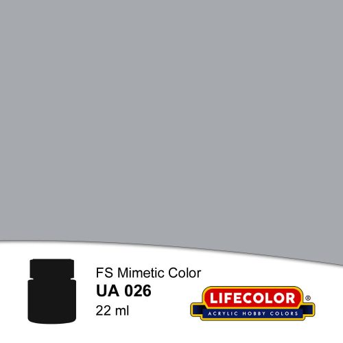 Lifecolor Light Comp. Ghost Grey Acrylic Paint 22 ml (NUA026)