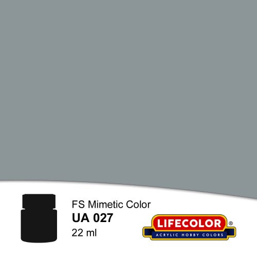 Lifecolor Dark Comp. Ghost Grey Acrylic Paint 22 ml (NUA027)