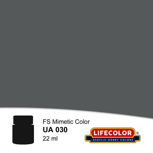 Lifecolor Dark Grey Acrylic Paint 22 ml (NUA030)