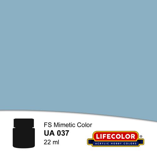 Lifecolor Air Superiority Blue Acrylic Paint 22 ml (NUA037)