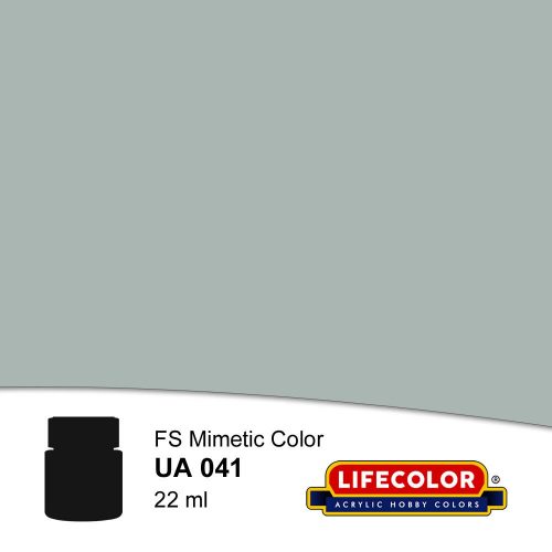 Lifecolor Gloss Aircraft Grey Acrylic Paint 22 ml (NUA041)