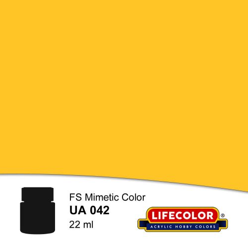 Lifecolor Chrome Yellow Acrylic Paint 22 ml (NUA042)