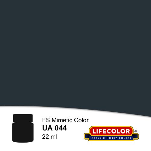 Lifecolor Non Specular Sea Blue Acrylic Paint 22 ml (NUA044)