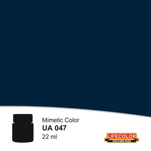 Lifecolor Glossy Sea Blue Acrylic Paint 22 ml (NUA047)