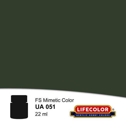 Lifecolor Black Green RLM70 Acrylic Paint 22 ml (NUA051)