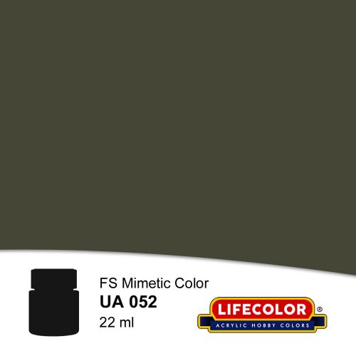 Lifecolor Dark Green RLM 71 Acrylic Paint 22 ml (NUA052)