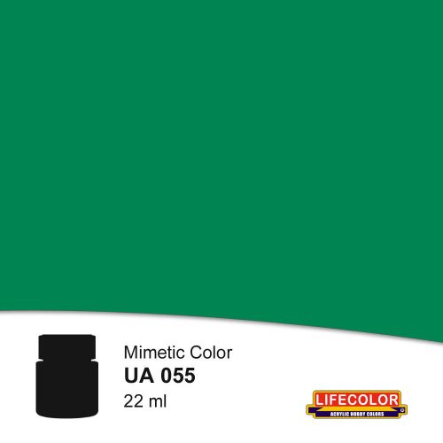 Lifecolor Bright Green RLM 25 Acrylic Paint 22 ml (NUA055)