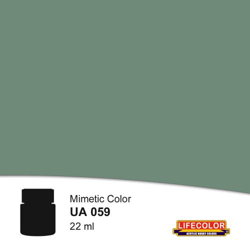 Lifecolor Green RLM 62 Acrylic Paint 22 ml (NUA059)