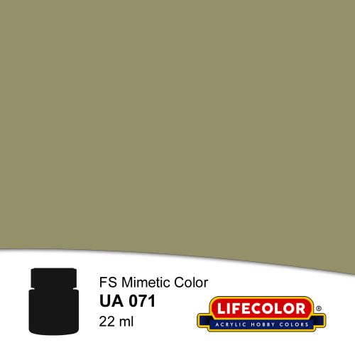 Lifecolor Grey RLM 02 Acrylic Paint 22 ml (NUA071)