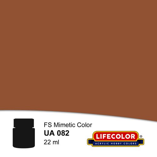 Lifecolor German Tank Brown Acrylic Paint 22 ml (NUA082)