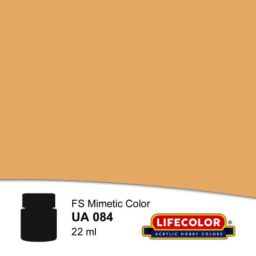 Lifecolor German Desert Yellow Acrylic Paint 22 ml (NUA084)