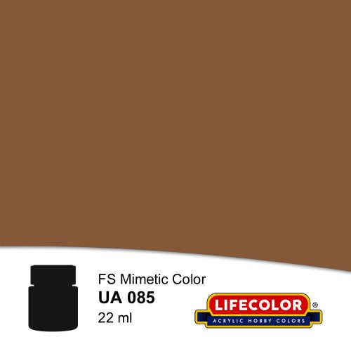 Lifecolor US Brown Acrylic Paint 22 ml (NUA085)