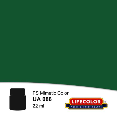 Lifecolor Interior Green Acrylic Paint 22 ml (NUA086)