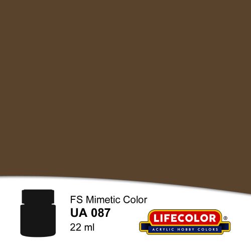 Lifecolor Earth Brown Acrylic Paint 22 ml (NUA087)