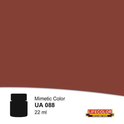 Lifecolor Italian Mimetic Brown 2 Acrylic Paint 22 ml (NUA088)