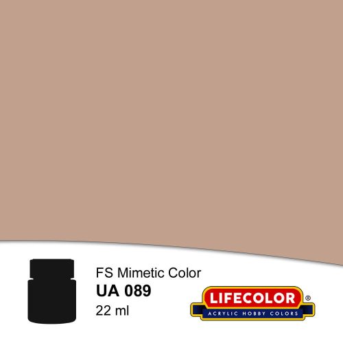 Lifecolor Desert Sand 49 Acrylic Paint 22 ml (NUA089)