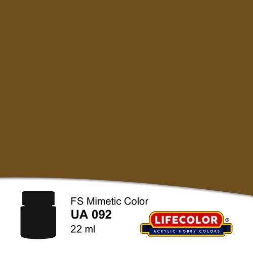 Lifecolor Dark Earth Acrylic Paint 22 ml (NUA092)