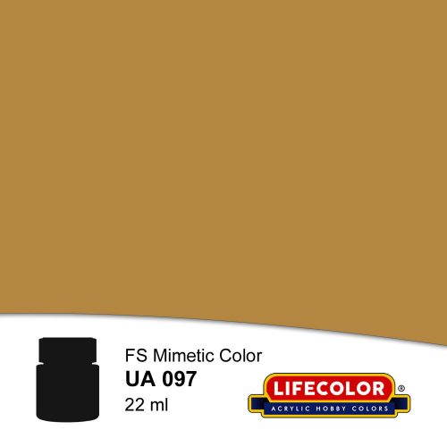 Lifecolor Middle Stone Acrylic Paint 22 ml (NUA097)