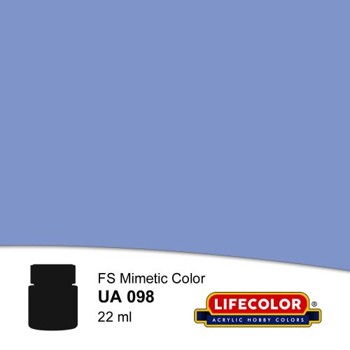 Lifecolor Azure Blue Acrylic Paint 22 ml (NUA098)