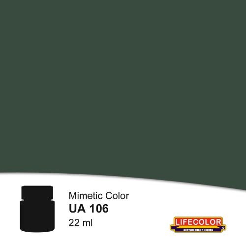 Lifecolor Aermacchi Green Acrylic Paint 22 ml (NUA106)