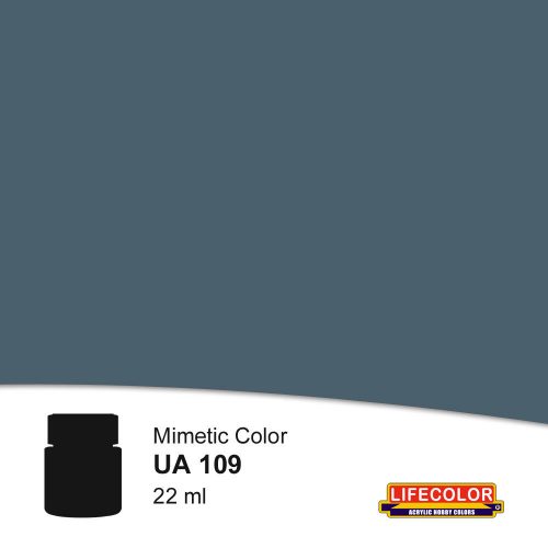 Lifecolor Extra Dark Seagrey Acrylic Paint 22 ml (NUA109)