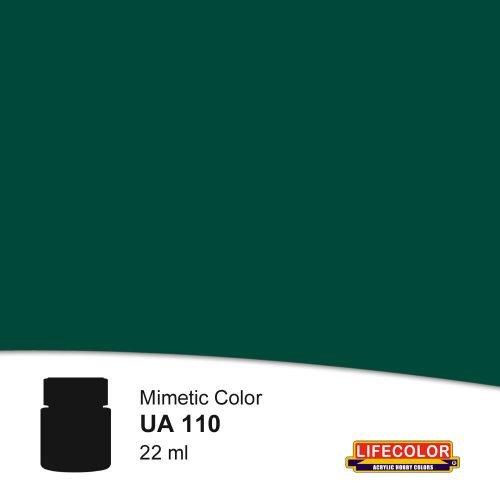 Lifecolor Dark Green Acrylic Paint 22 ml (NUA110)