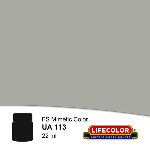 Lifecolor Light Bluegrey 1 Acrylic Paint 22 ml (NUA113)