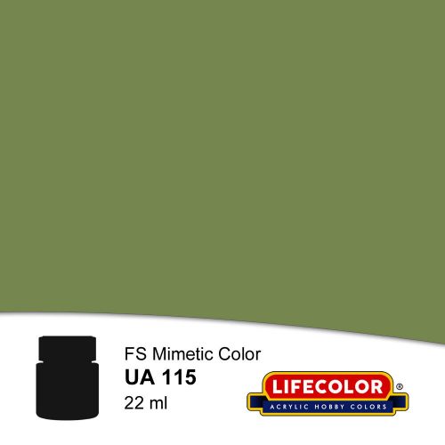 Lifecolor Mimetic Green 1 Acrylic Paint 22 ml (NUA115)