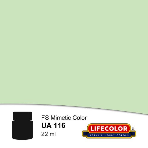 Lifecolor Italian Interior Green Acrylic Paint 22 ml (NUA116)