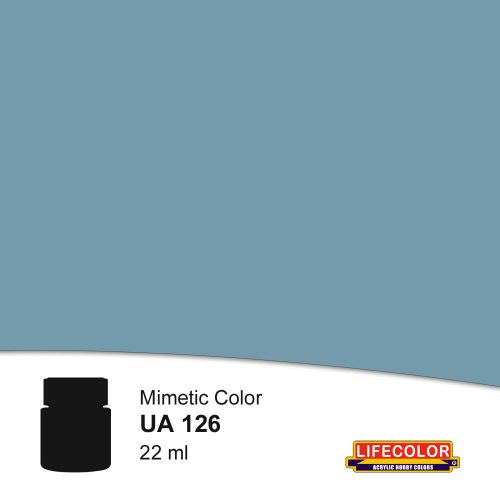 Lifecolor Israeli Blue Acrylic Paint 22 ml (NUA126)