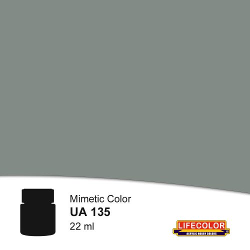 Lifecolor Grey Acrylic Paint 22 ml (NUA135)