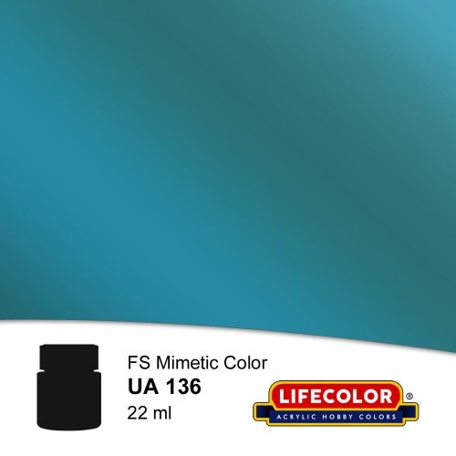 Lifecolor Blue Aotake Acrylic Paint 22 ml (NUA136)