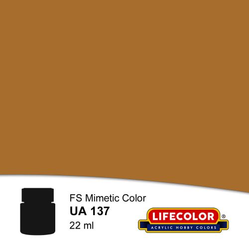 Lifecolor Sand Yellow RLM 79 Acrylic Paint 22 ml (NUA137)