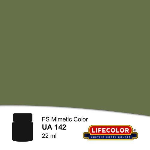 Lifecolor French Kaki Acrylic Paint 22 ml (NUA142)