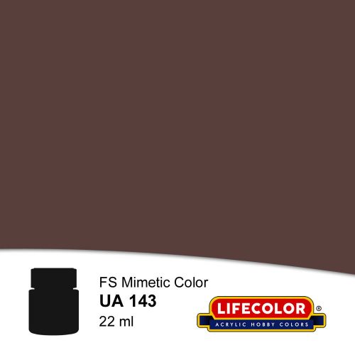 Lifecolor French Brown Acrylic Paint 22 ml (NUA143)