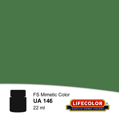 Lifecolor French Green Acrylic Paint 22 ml (NUA146)