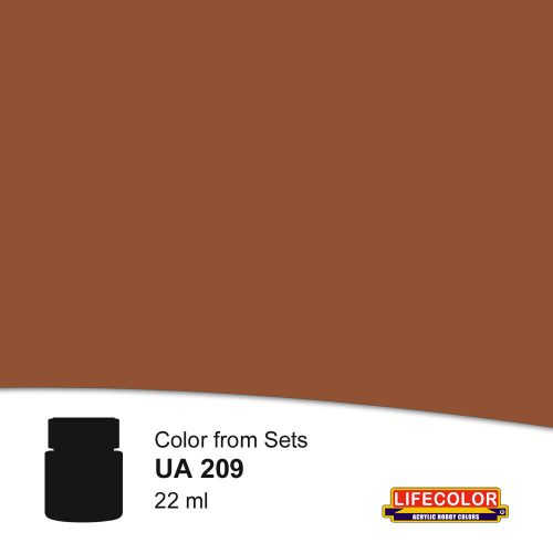 Lifecolor Signalbraun Acrylic Paint 22 ml (NUA209)