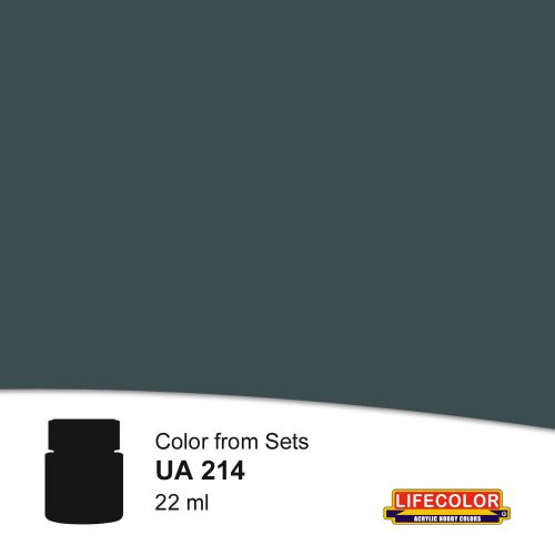 Lifecolor Grigio Verde Scuro Acrylic Paint 22 ml (NUA214)