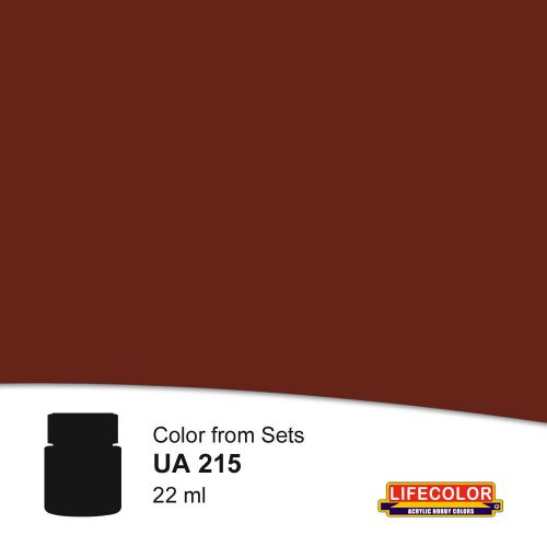 Lifecolor Rosso Ruggine Acrylic Paint 22 ml (NUA215)