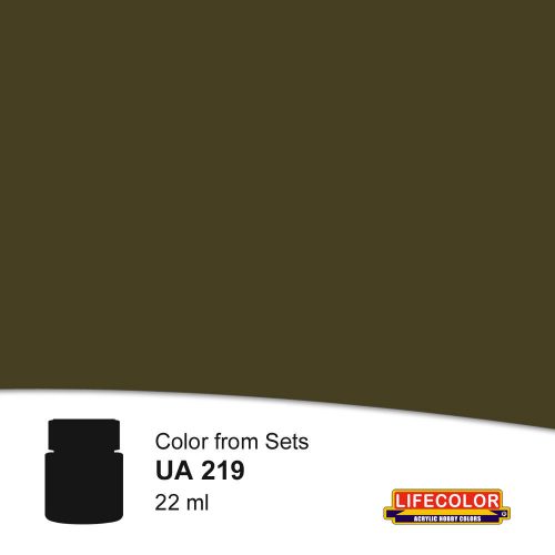 Lifecolor Olive Drab Acrylic Paint 22 ml (NUA219)