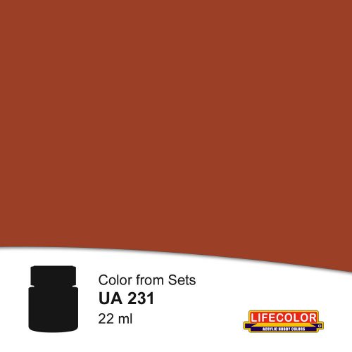 Lifecolor German Oxid Rot Acrylic Paint 22 ml (NUA231)