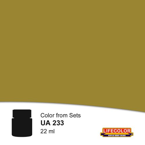 Lifecolor German Graugrun Acrylic Paint 22 ml (NUA233)