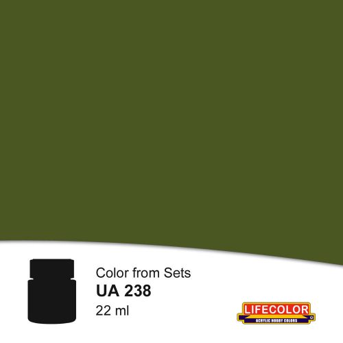 Lifecolor Dark Olive Var. Acrylic Paint 22 ml (NUA238)