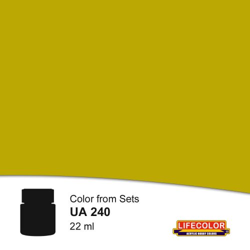 Lifecolor 4BG Light Khaki Acrylic Paint 22 ml (NUA240)