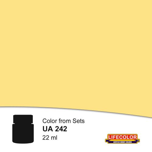 Lifecolor 7K Green Yellow Acrylic Paint 22 ml (NUA242)