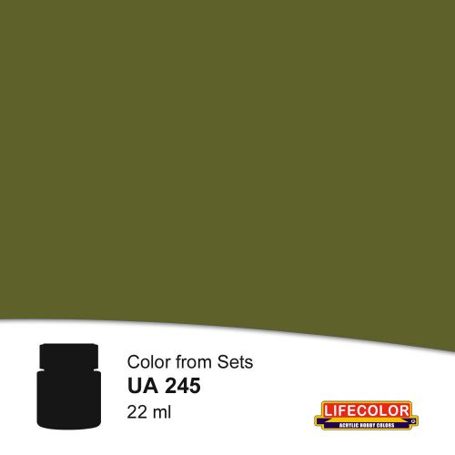 Lifecolor N:02 Moss Green Acrylic Paint 22 ml (NUA245)