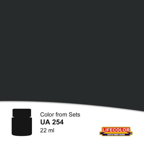 Lifecolor Panzergrau Deep Shade Acrylic Paint 22 ml (NUA254)