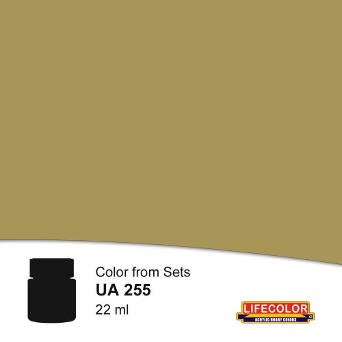 Lifecolor Olive Drab Flashed Shade Acrylic Paint 22 ml (NUA255)