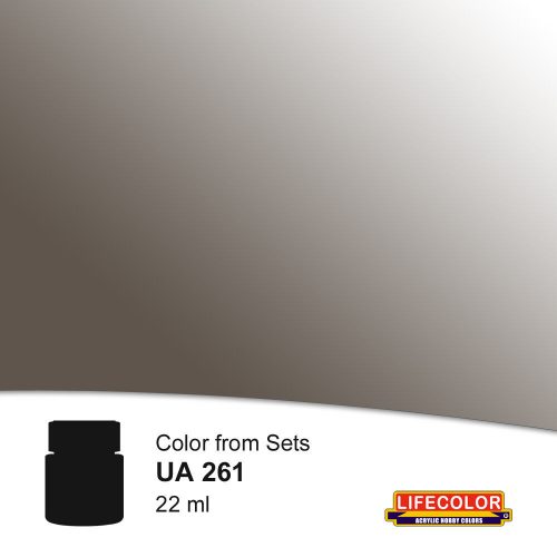 Lifecolor Exhaust Oil Effect Acrylic Paint 22 ml (NUA261)